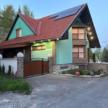 Apartments V+K Tatranská Štrba Exteriér fotografie