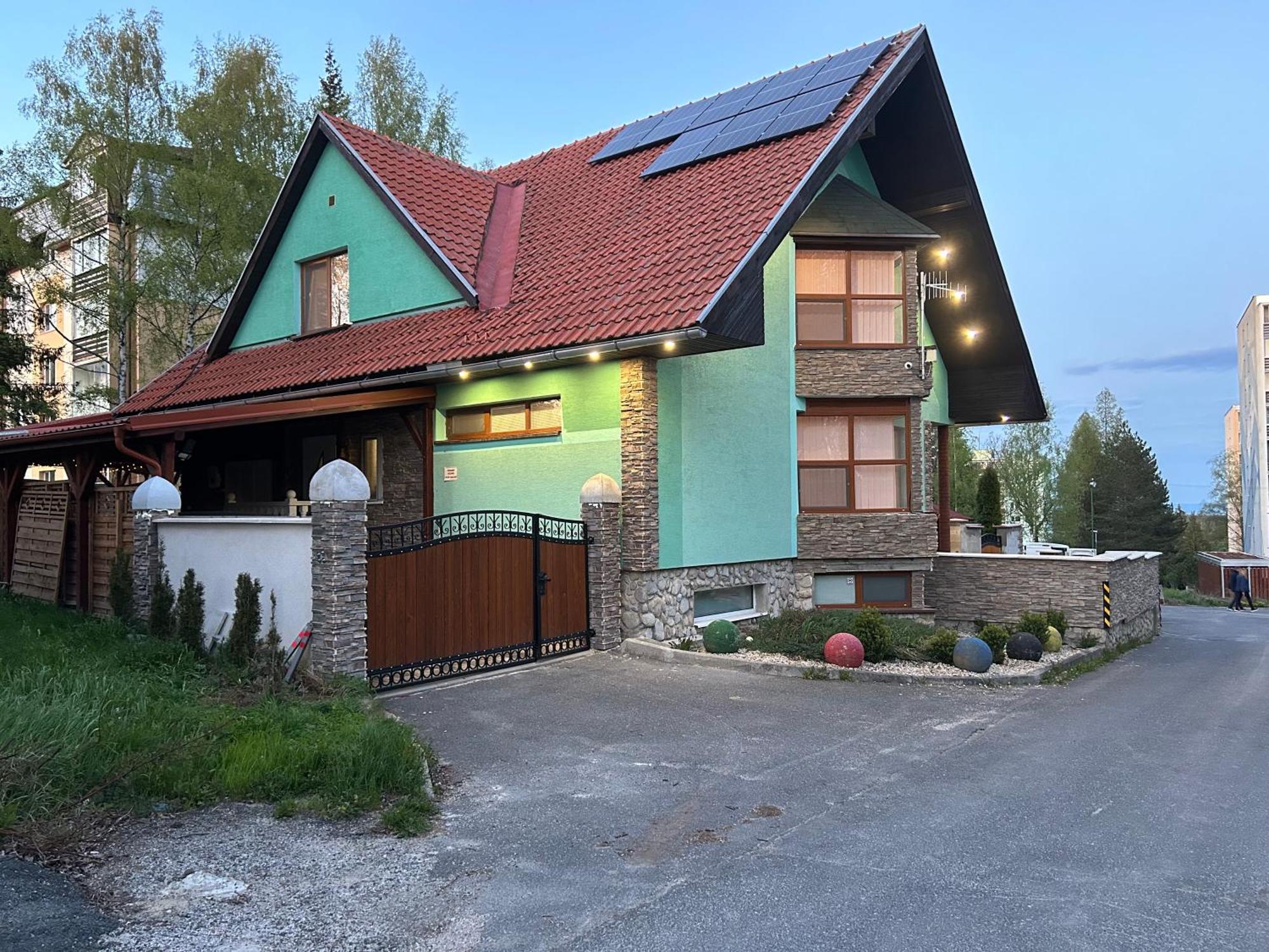 Apartments V+K Tatranská Štrba Exteriér fotografie